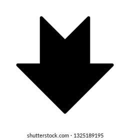  Vector Downward Arrow Icon