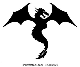 Dragon Symbol Images, Stock Photos & Vectors | Shutterstock