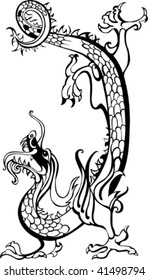 Vector Dragon