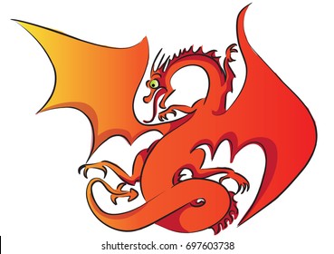 vector Dragon