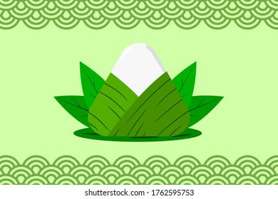 Vector Dragon boat festival rice dumplings