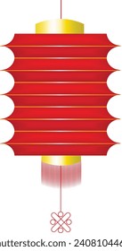 
Vector Dragon Chinese New Year Celebration Element Red Gold