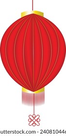 
Vector Dragon elemento chino de celebración de Año Nuevo Oro Rojo