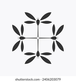 Vector dragonfly icon line art logo vector symbol illustration design