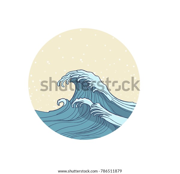 Suchen Sie Nach Vector Draw Tsunami Wave Stockbildern In Hd Und Millionen Weiteren Lizenzfreien Stockfotos Illustrationen Und Vektorgrafiken In Der Shutterstock Kollektion Jeden Tag Werden Tausende Neue Hochwertige Bilder Hinzugefugt