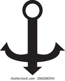 vector drawing of anchors for icons and others