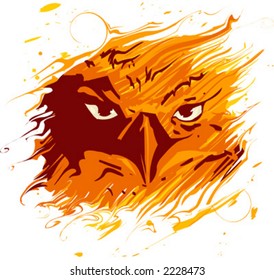 Vector drawing of animal life. This is not a trace, but a digital drawing based on my sketches.