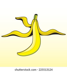 8,835 Cartoon peeled banana Images, Stock Photos & Vectors | Shutterstock