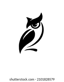 Vector Drawing Bird Logo Illustration Stock Vector (Royalty Free ...