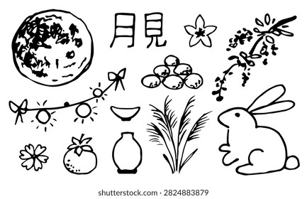 Hand‑drawn vector drawing and