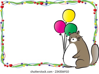 vector drawing border frame