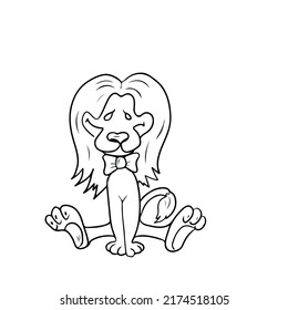 Vector drawing by hand , for banners, postcards , stickers ,on a white isolated ribbon background