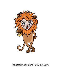 Vector drawing by hand , for banners, postcards , stickers ,on a white isolated ribbon background