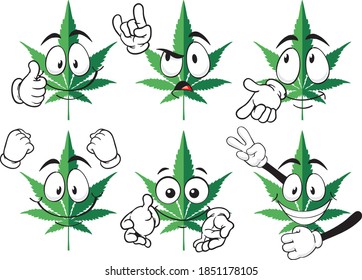 Dibujo vectorial de una hoja de cannabis. Perfecto para imprimir en camisetas, carteles, papel mural, murales de pared, tazas, gafas, tumbonas, pancartas, enrollados, paredes de exposición y cualquier otro material de impresión.
