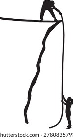 vector  A drawing