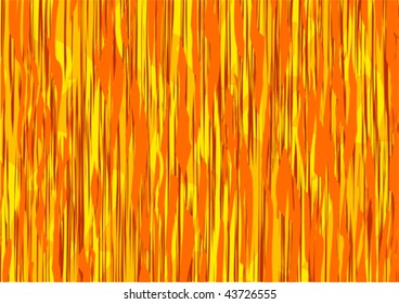 Vector drawing coarse cloth of red. Abstract background