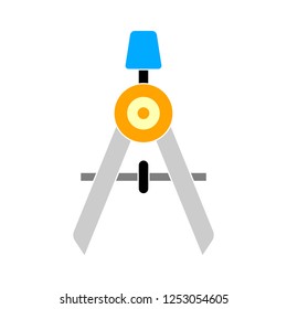 Vector Drawing Compass Icon