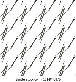 vector drawing consisting of thin linear elements. patterns, lattices, straight and rounded intersecting lines.