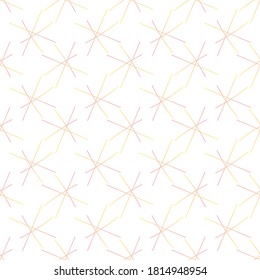 vector drawing consisting of thin linear elements. patterns, lattices, straight and rounded intersecting lines.