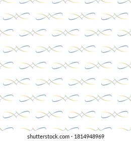 vector drawing consisting of thin linear elements. patterns, lattices, straight and rounded intersecting lines.