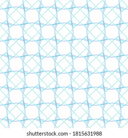 dessin vectoriel composé d'éléments linéaires fins. motifs, treillis, lignes d'intersection droites et arrondies.