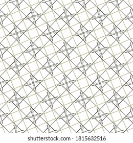 vector drawing consisting of thin linear elements. patterns, lattices, straight and rounded intersecting lines.