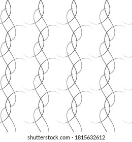 vector drawing consisting of thin linear elements. patterns, lattices, straight and rounded intersecting lines.