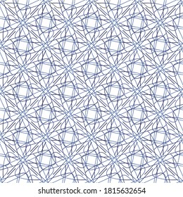 vector drawing consisting of thin linear elements. patterns, lattices, straight and rounded intersecting lines.