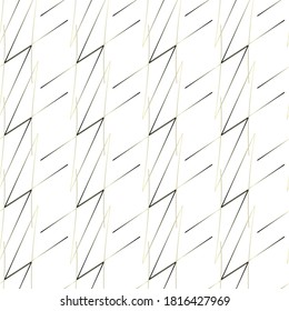 vector drawing consisting of thin linear elements. patterns, lattices, straight and rounded intersecting lines.