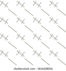 vector drawing consisting of thin linear elements. patterns, lattices, straight and rounded intersecting lines.