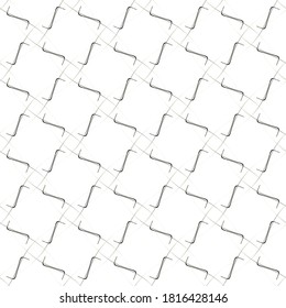 vector drawing consisting of thin linear elements. patterns, lattices, straight and rounded intersecting lines.