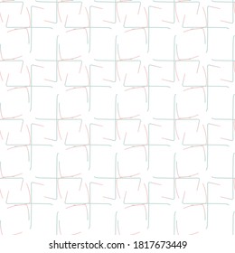 vector drawing consisting of thin linear elements. patterns, lattices, straight and rounded intersecting lines.