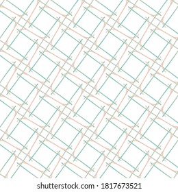 vector drawing consisting of thin linear elements. patterns, lattices, straight and rounded intersecting lines.