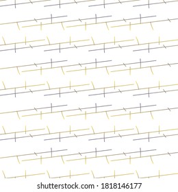 vector drawing consisting of thin linear elements. patterns, lattices, straight and rounded intersecting lines.