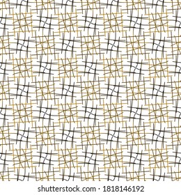 vector drawing consisting of thin linear elements. patterns, lattices, straight and rounded intersecting lines.