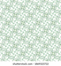 vector drawing consisting of thin linear elements. patterns, lattices, straight and rounded intersecting lines.