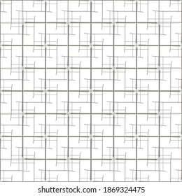vector drawing consisting of thin linear elements. patterns, lattices, straight and rounded intersecting lines.