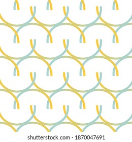 vector drawing consisting of thin linear elements. patterns, lattices, straight and rounded intersecting lines.
