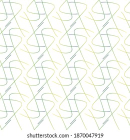 vector drawing consisting of thin linear elements. patterns, lattices, straight and rounded intersecting lines.