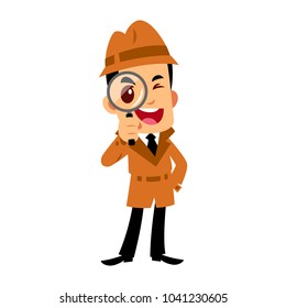 Cartoon Detective Images Stock Photos Vectors Shutterstock