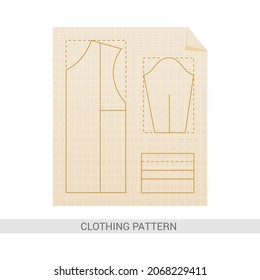Vector drawing. Doodle. Drawing patterns.Use for teaching, decorating and playing.