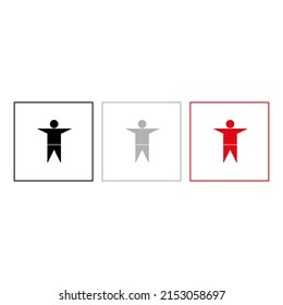 7,268 Little man logo Images, Stock Photos & Vectors | Shutterstock