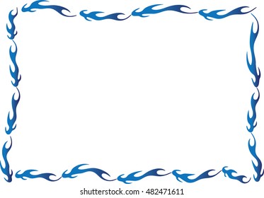 Fire Border Images, Stock Photos & Vectors | Shutterstock