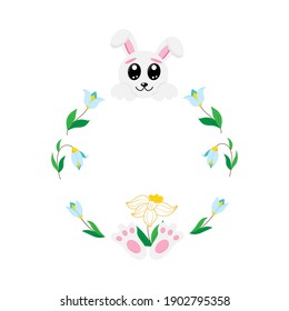 Vector drawing of a forest mushroom on a white isolated background in a flat style, cartoon. Autumn bright beautiful mushroom, cards, stickers, T-shirts.
