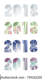vector drawing of the four elements