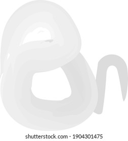 Vector drawing in gray and white, template for the cover. Abstract background, gradient dye tie pattern.