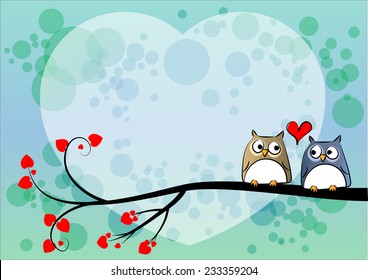 vector drawing greeting card border