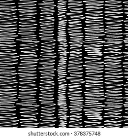 Vector drawing of a hand, a child's drawing, shading line marker, pencil, ink, line, graphic design, lines, black, white, doodle
