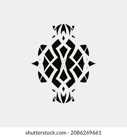 vector drawing illustration of unique motifs for stylish cool men and women tattoos