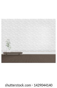 Vector drawing - interior for mockup, eps 10.